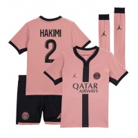 Paris Saint-Germain Achraf Hakimi #2 Fußballbekleidung 3rd trikot Kinder 2024-25 Kurzarm (+ kurze hosen)